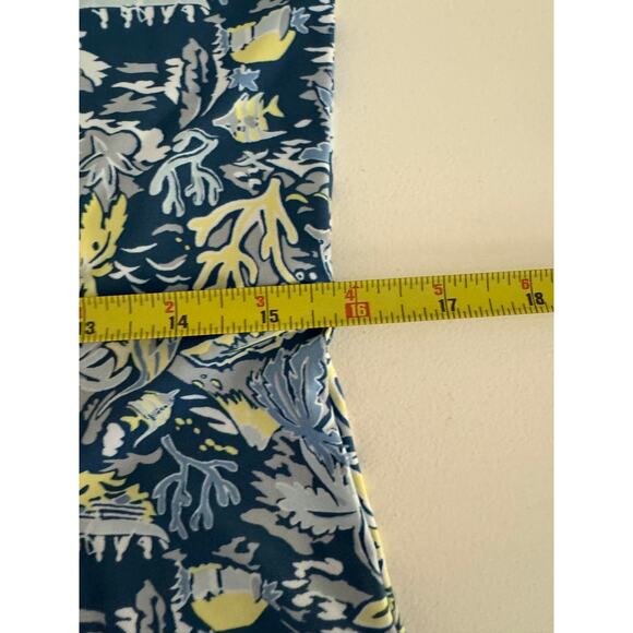 Columbia Womens Sleeveless Dress Omni Freeze PFG Tropical Fish Print Size Med - Picture 6 of 7
